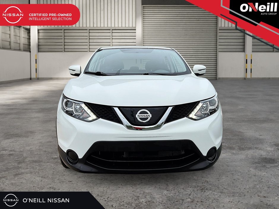 2019 Nissan Qashqai S FWD CVT-1