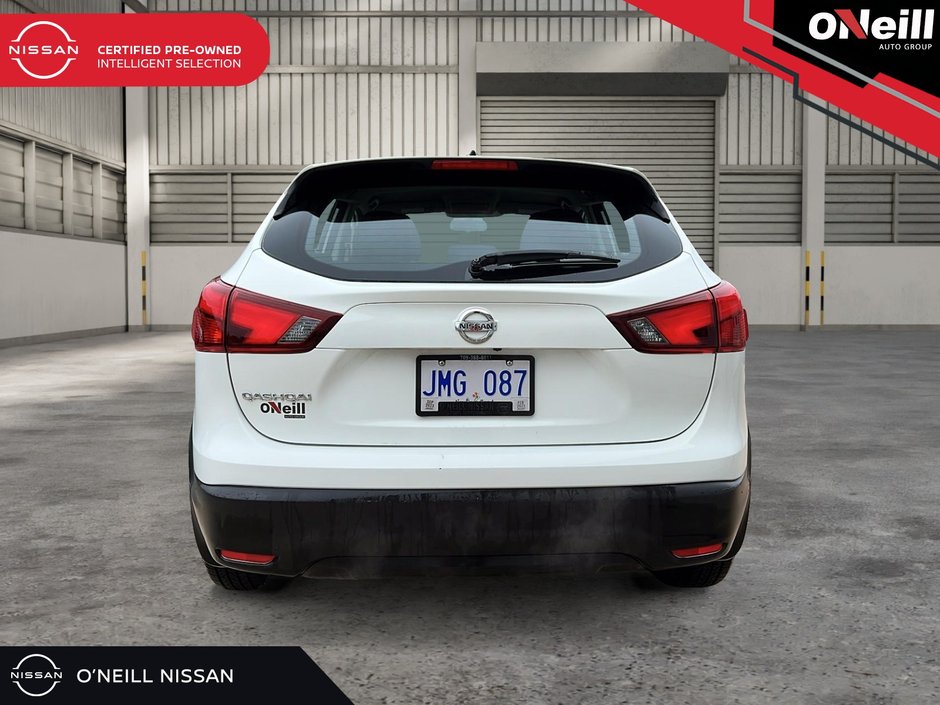 2019 Nissan Qashqai S FWD CVT-2