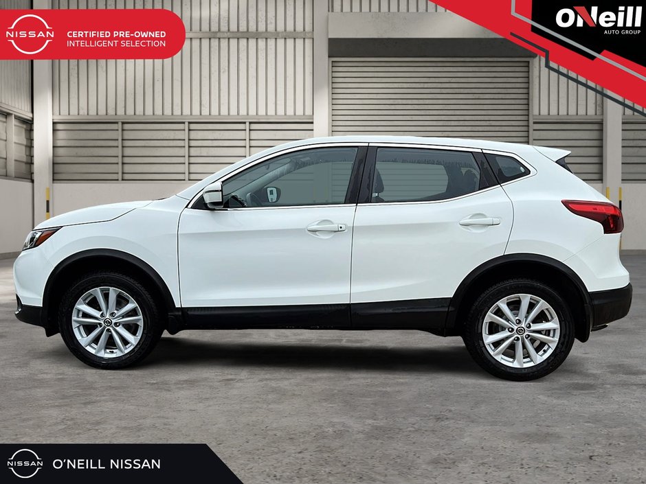 2019 Nissan Qashqai S FWD CVT-4