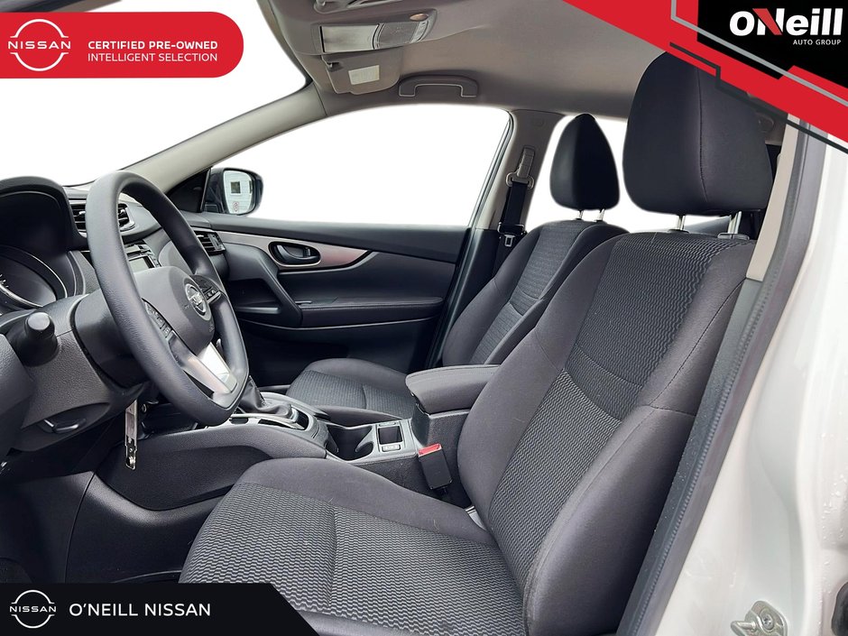 2019 Nissan Qashqai S FWD CVT-8