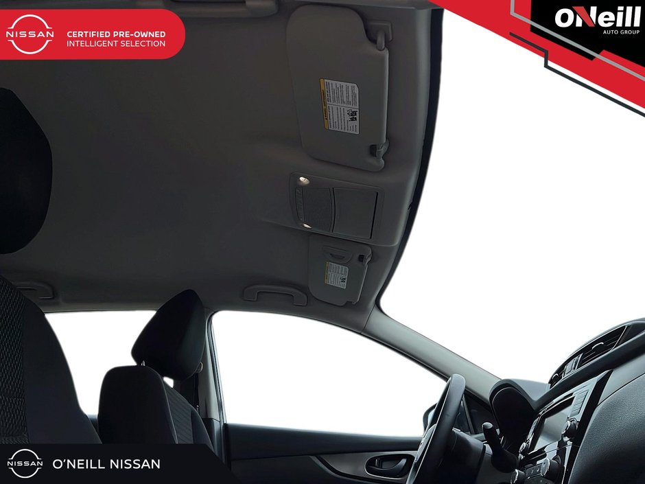 2019 Nissan Qashqai S FWD CVT-15
