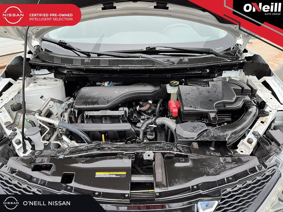 2019 Nissan Qashqai S FWD CVT-7