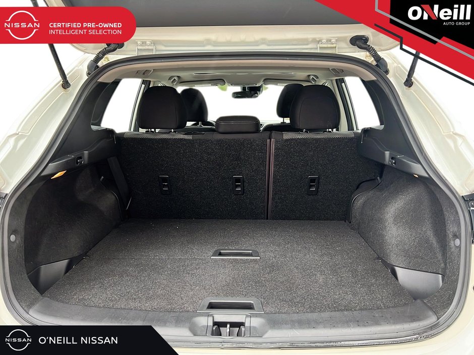 2020 Nissan Qashqai SV FWD CVT-5
