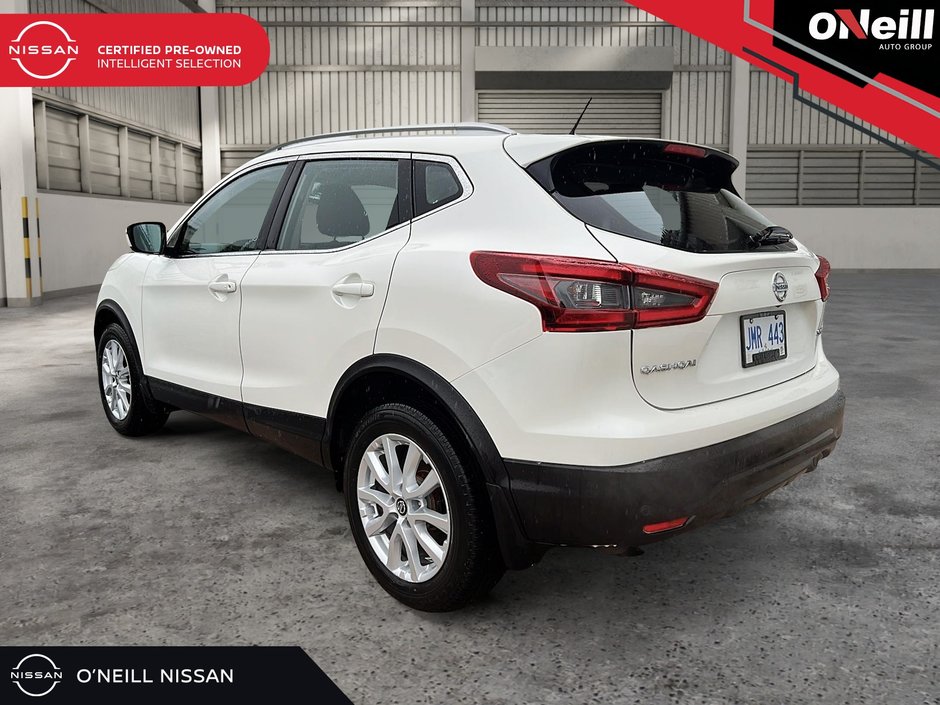 2020 Nissan Qashqai SV FWD CVT-3
