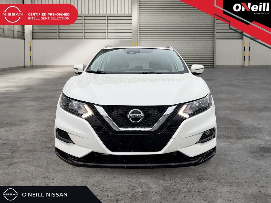 2020 Nissan Qashqai SV FWD CVT-1