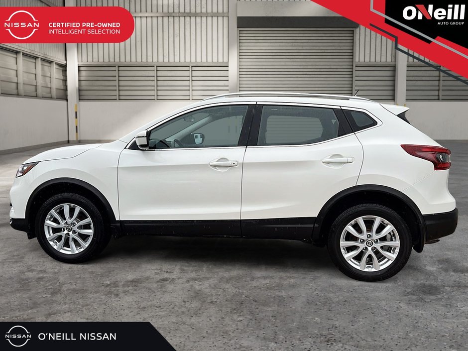 2020 Nissan Qashqai SV FWD CVT-4