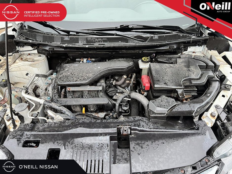 2020 Nissan Qashqai SV FWD CVT-7