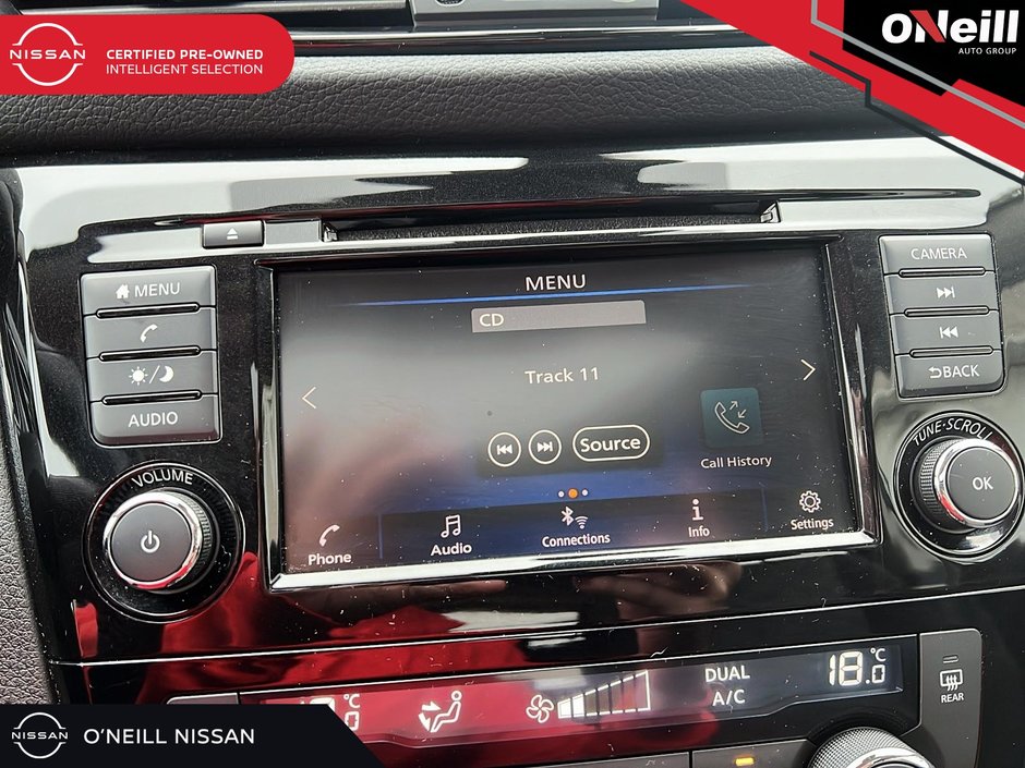 2020 Nissan Qashqai SV FWD CVT-17