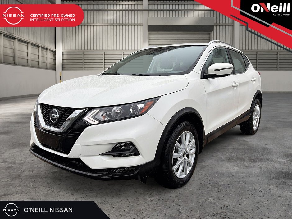 2020 Nissan Qashqai SV FWD CVT-0