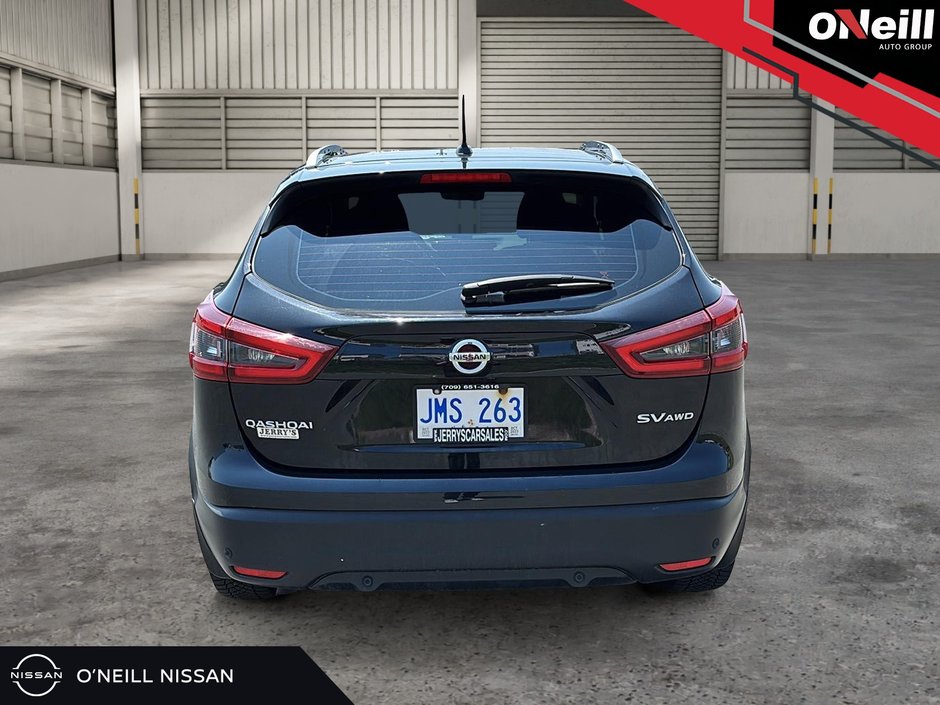 2020 Nissan Qashqai S AWD CVT-4