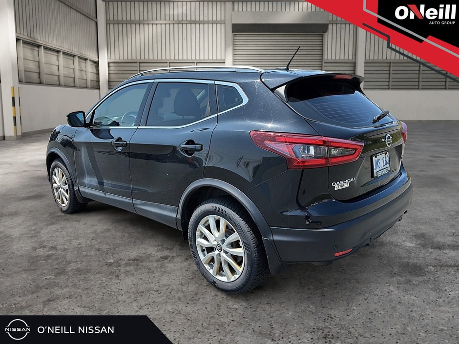 2020 Nissan Qashqai S AWD CVT-3