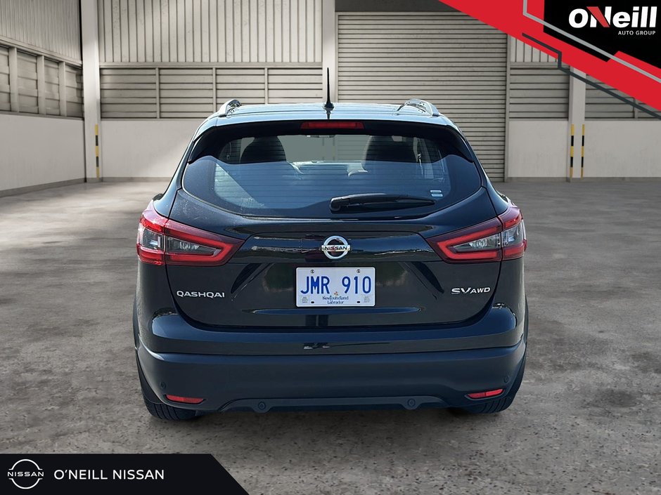 2020 Nissan Qashqai SV AWD CVT-4