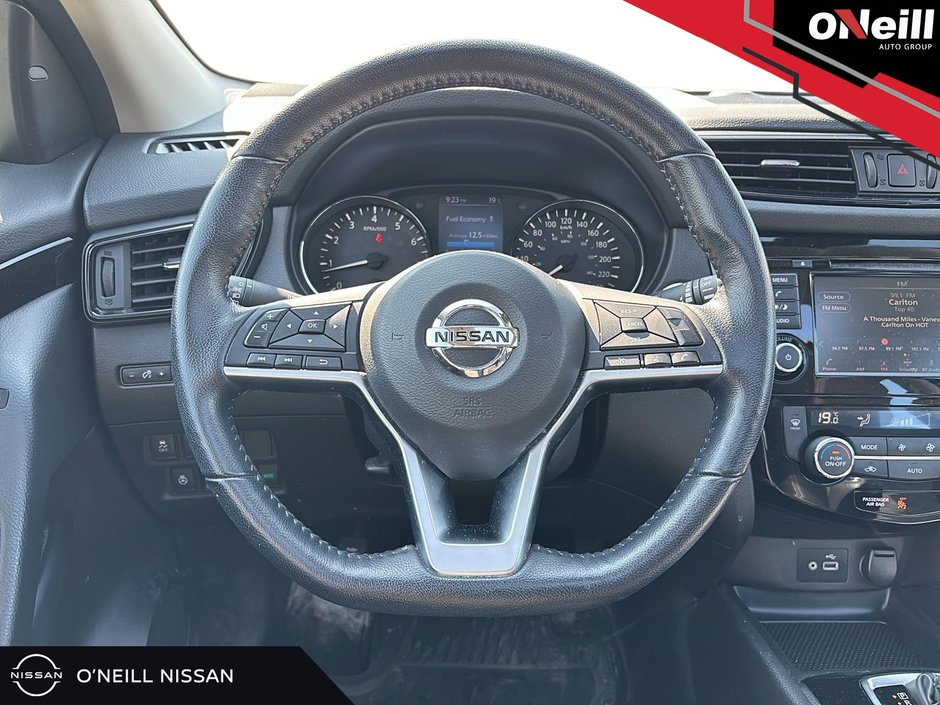 2020 Nissan Qashqai SV AWD CVT-11