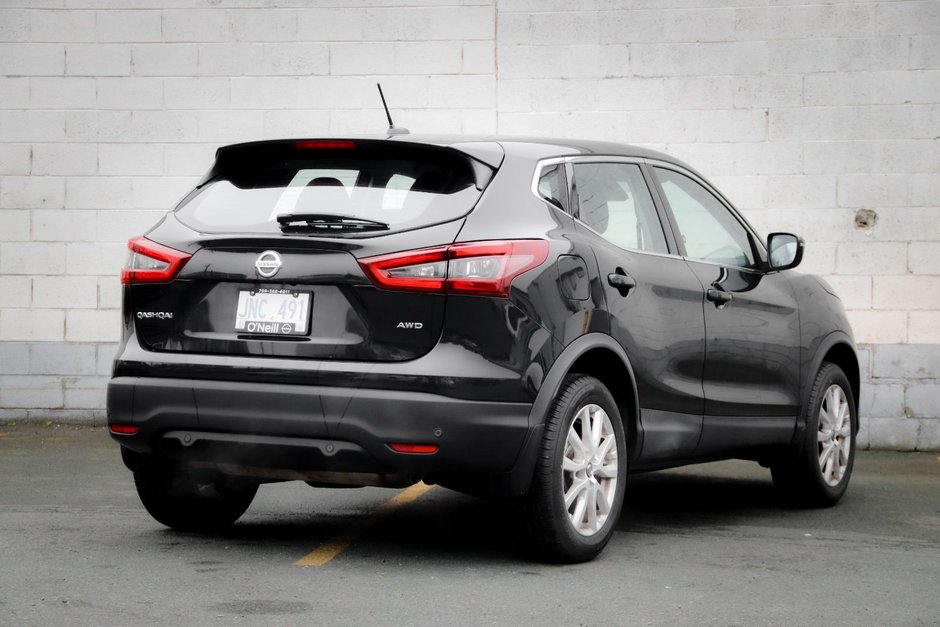 2020 Nissan Qashqai S-8