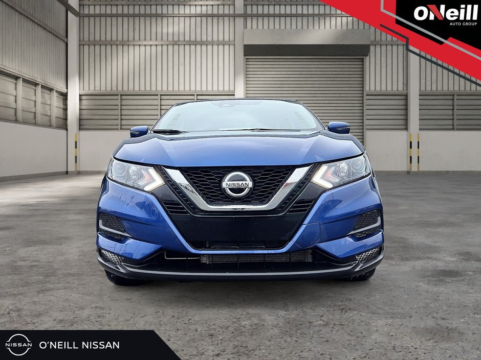 2021 Nissan Qashqai S AWD CVT (2)-1