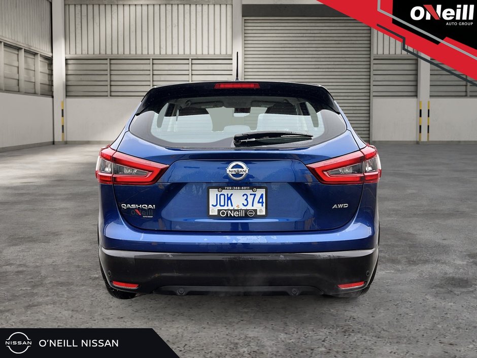 2021 Nissan Qashqai S AWD CVT (2)-2