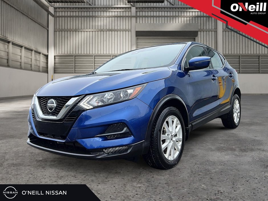 2021 Nissan Qashqai S AWD CVT (2)-0