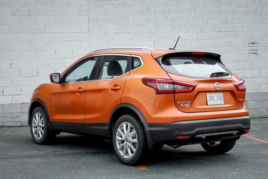 2021 Nissan Qashqai SV-9