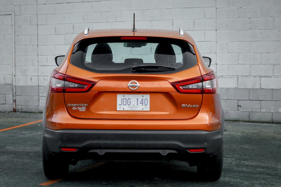 2021 Nissan Qashqai SV-8