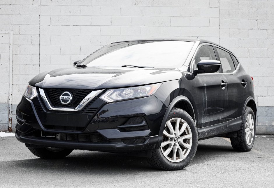 2021 Nissan Qashqai S-2
