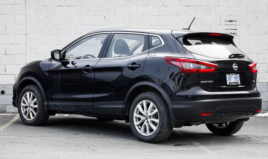 2021 Nissan Qashqai S-6