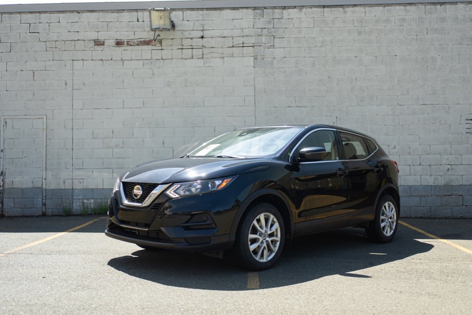 2021 Nissan Qashqai S-2