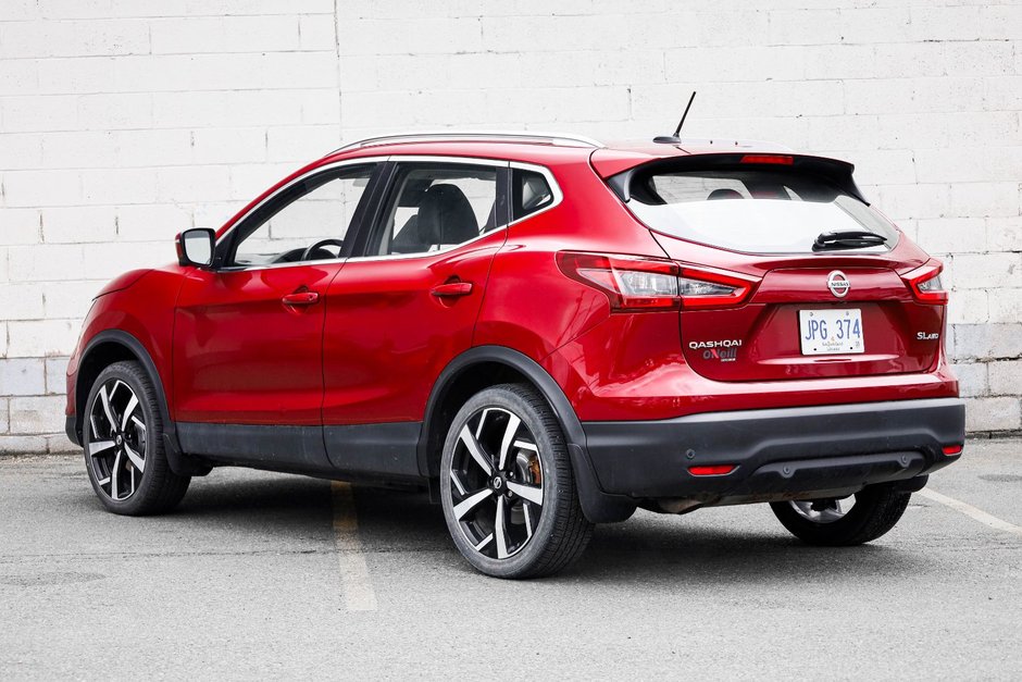 2021 Nissan Qashqai SL-6