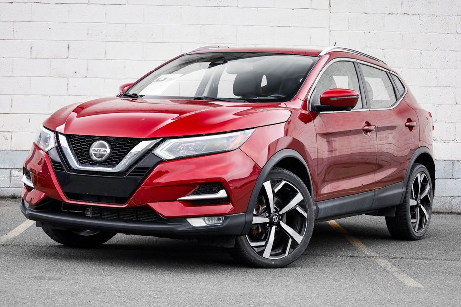 2021 Nissan Qashqai SL-2