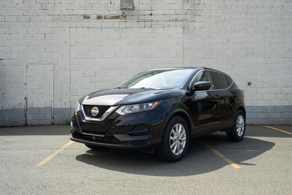 2021 Nissan Qashqai S-2