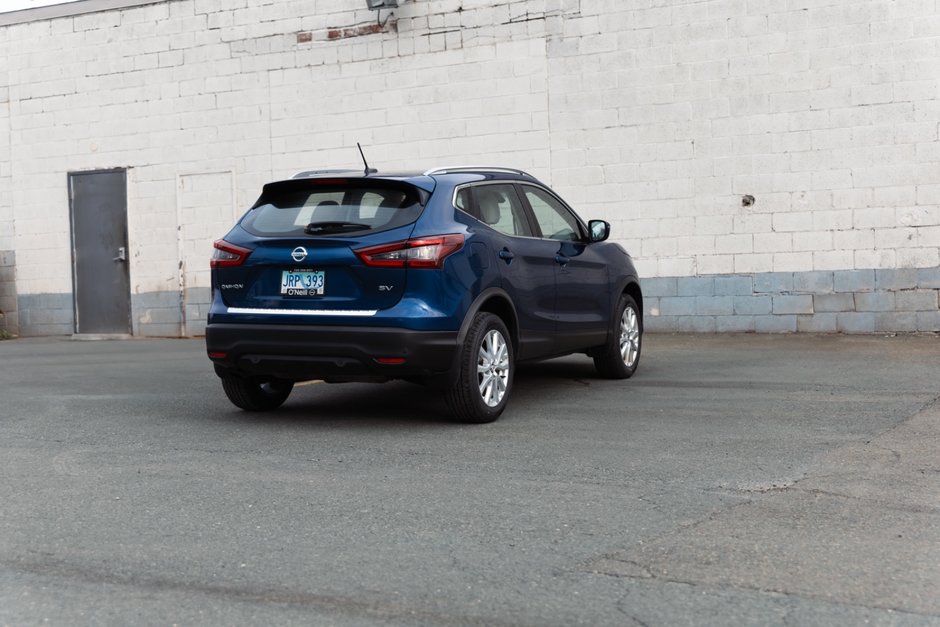 2022 Nissan Qashqai SV FWD CVT-7
