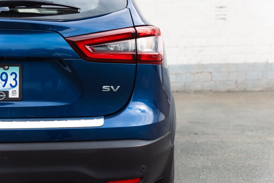 2022 Nissan Qashqai SV FWD CVT-9