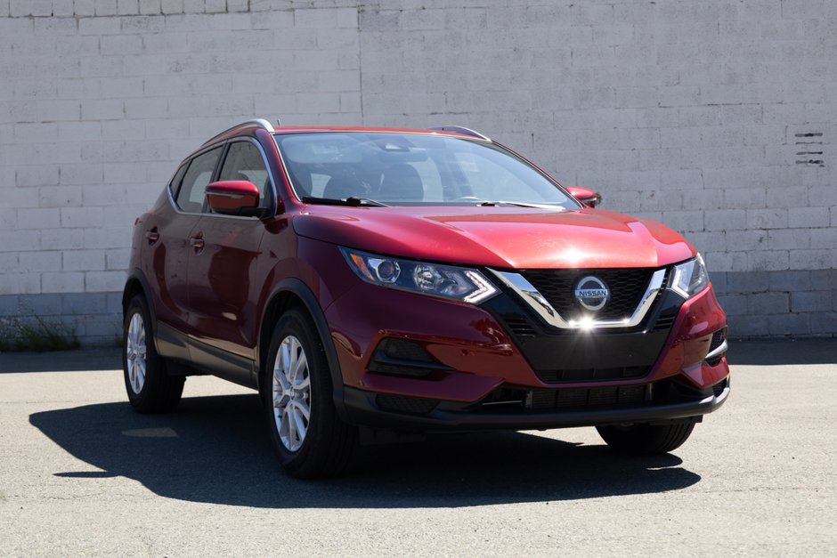 2022 Nissan Qashqai SV AWD CVT-4