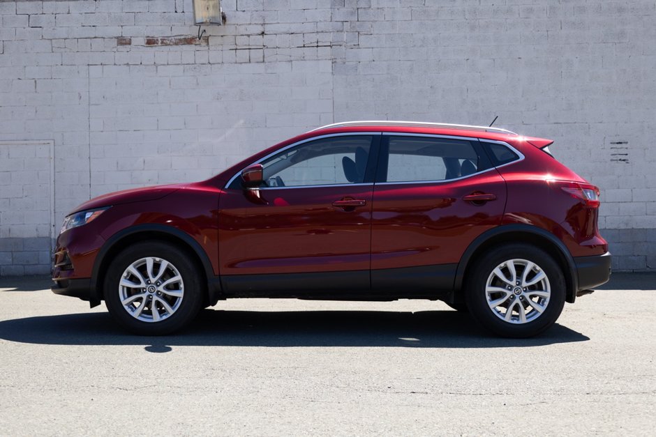 2022 Nissan Qashqai SV AWD CVT-0