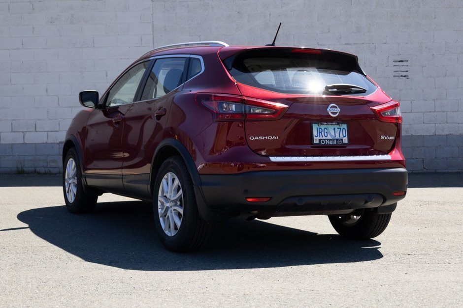 2022 Nissan Qashqai SV AWD CVT-7