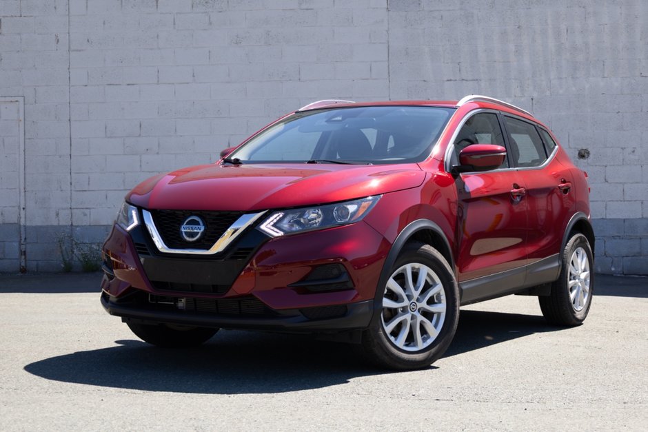2022 Nissan Qashqai SV AWD CVT-1