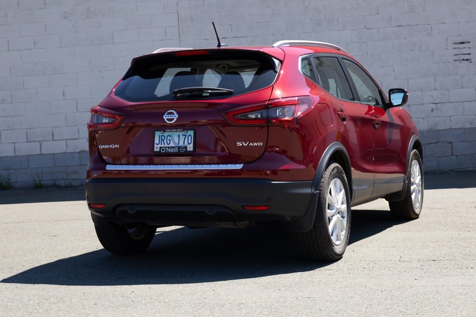 2022 Nissan Qashqai SV AWD CVT-5