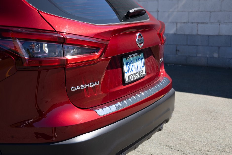 2022 Nissan Qashqai SV AWD CVT-8