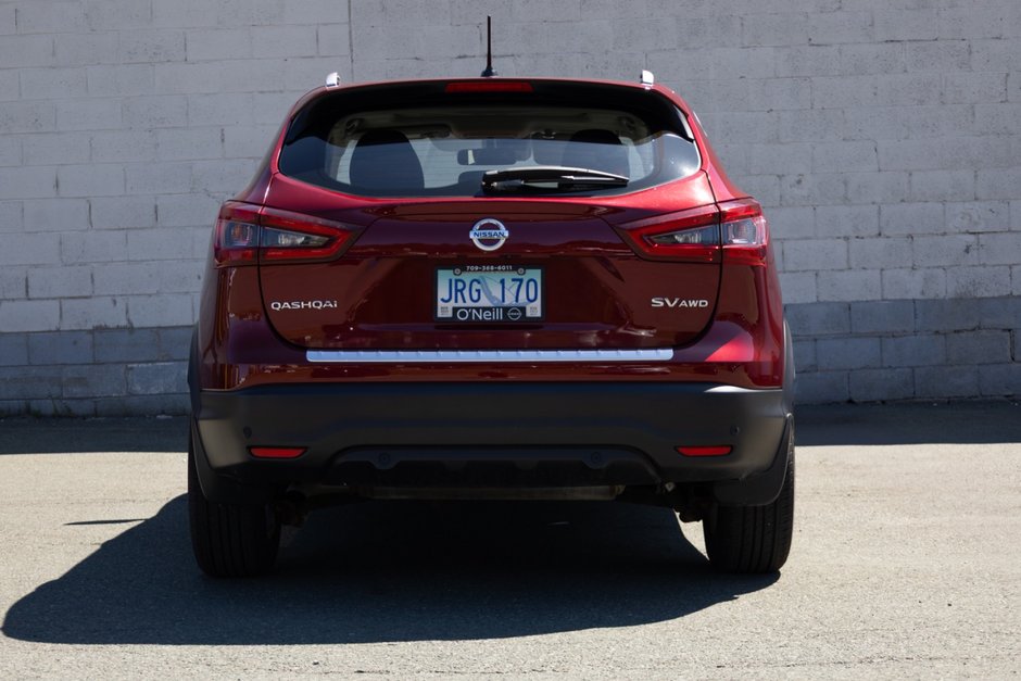 2022 Nissan Qashqai SV AWD CVT-6