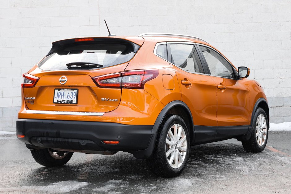 2022 Nissan Qashqai SV-8