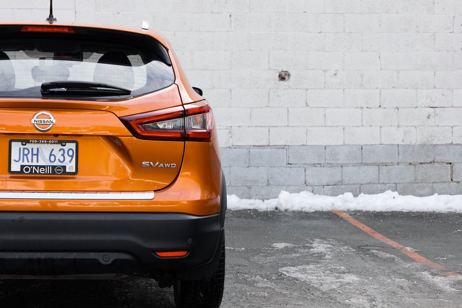 2022 Nissan Qashqai SV-10