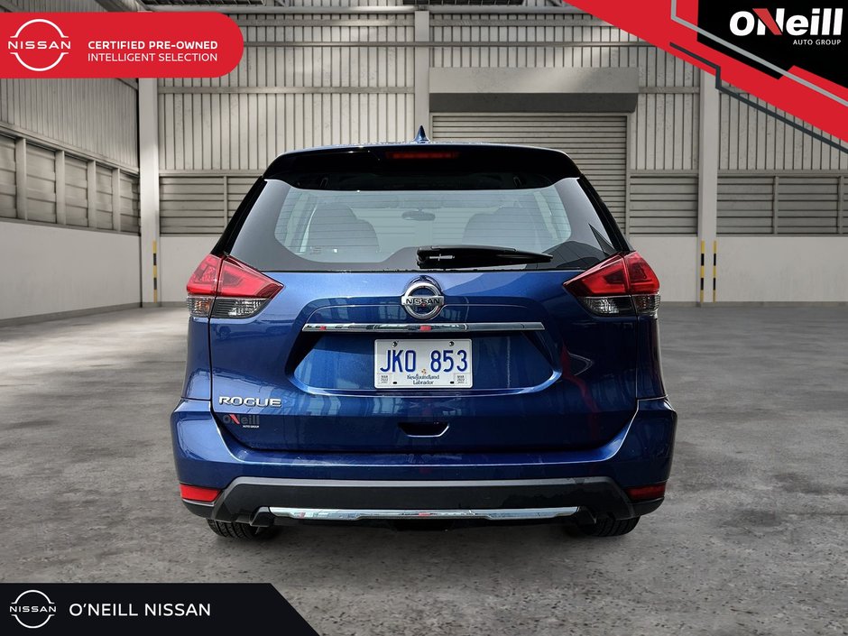 2019 Nissan Rogue S FWD CVT-4