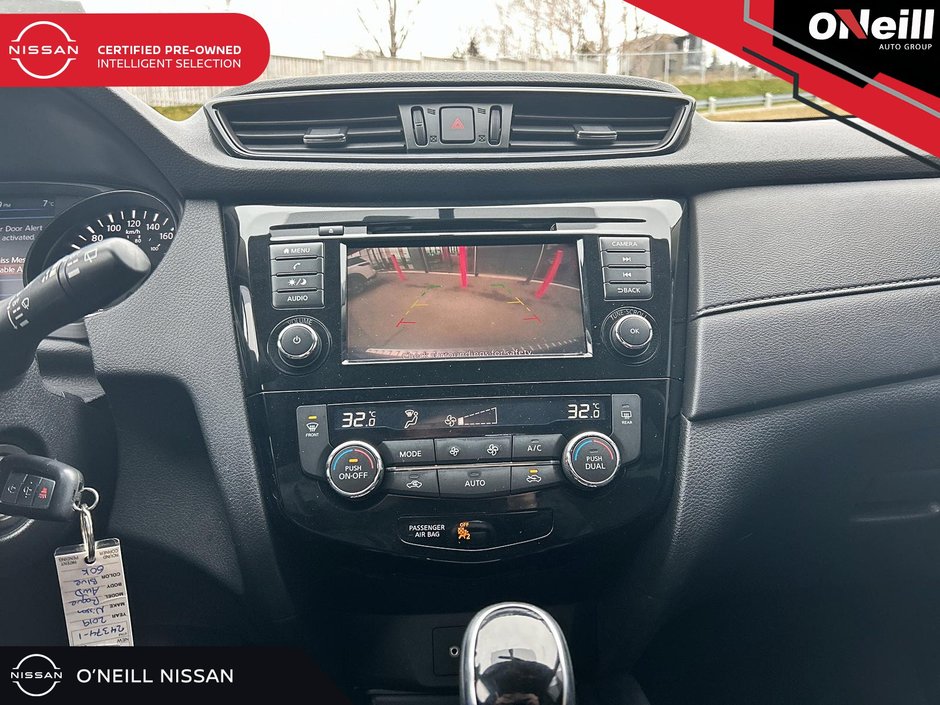 2019 Nissan Rogue S AWD CVT-15