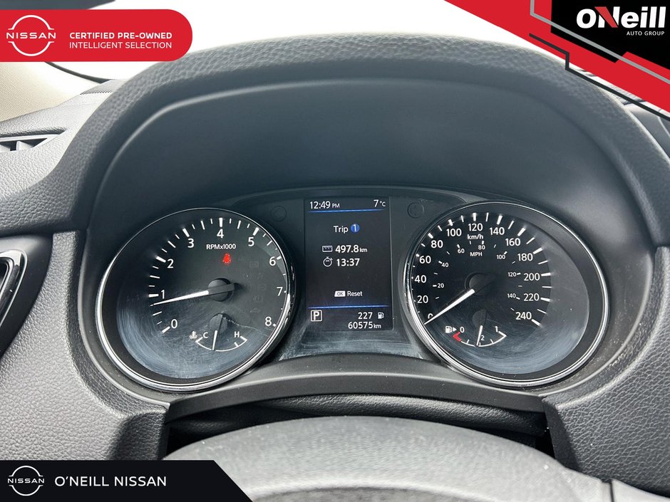 2019 Nissan Rogue S AWD CVT-13