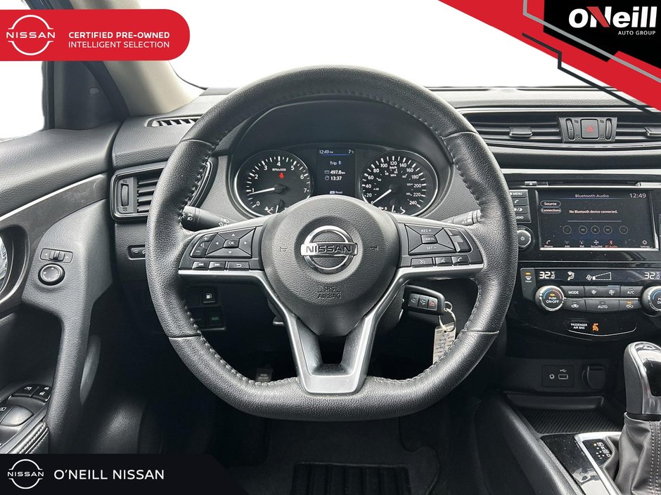 2019 Nissan Rogue S AWD CVT-12