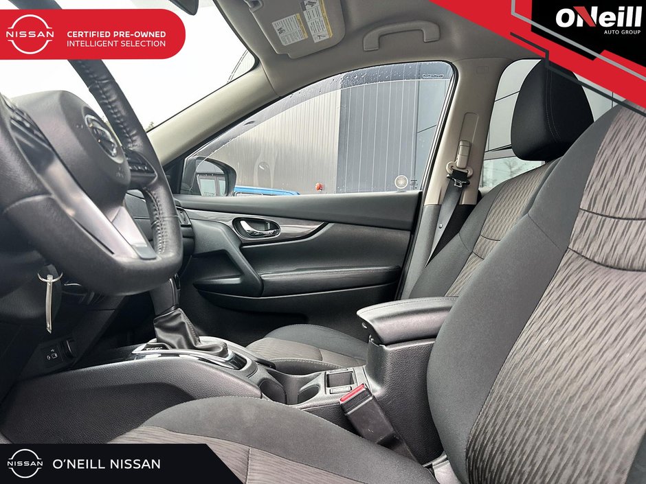 2019 Nissan Rogue S AWD CVT-7