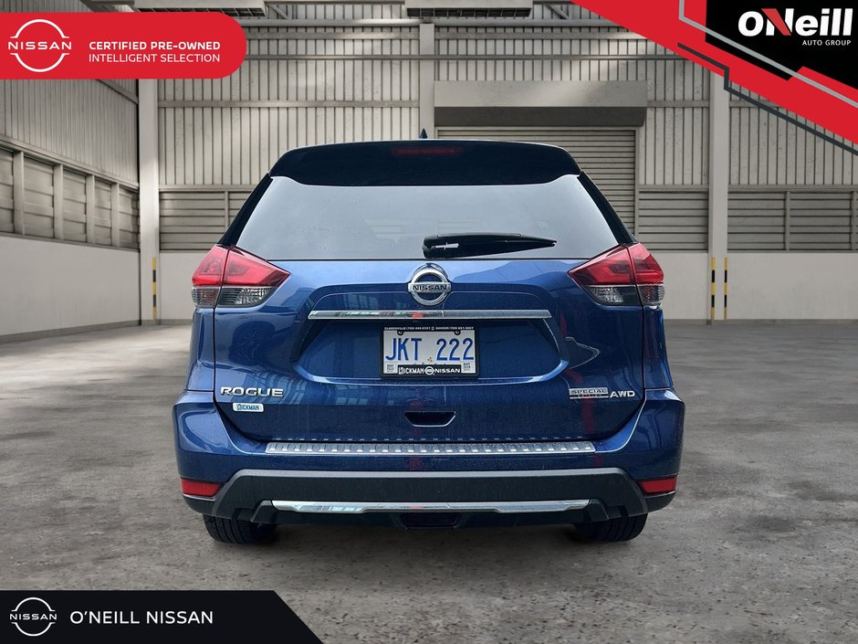 2019 Nissan Rogue S AWD CVT-4