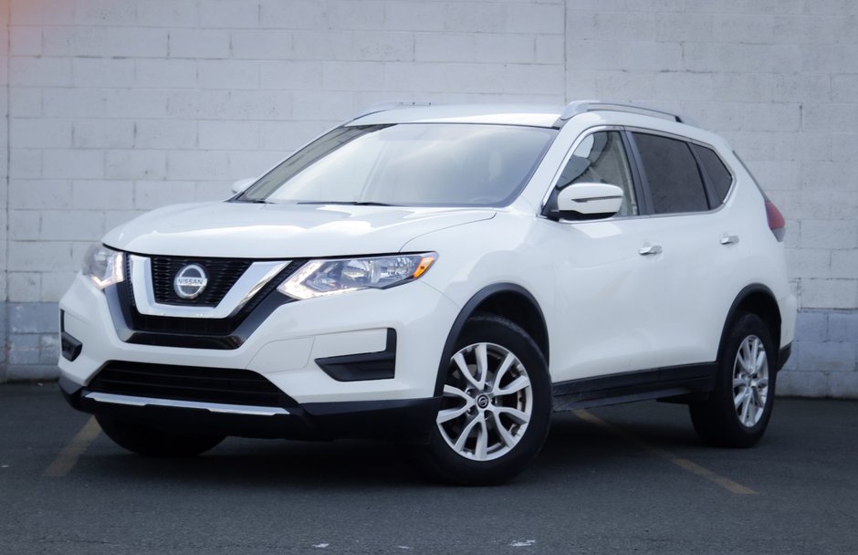 2020 Nissan Rogue S-1