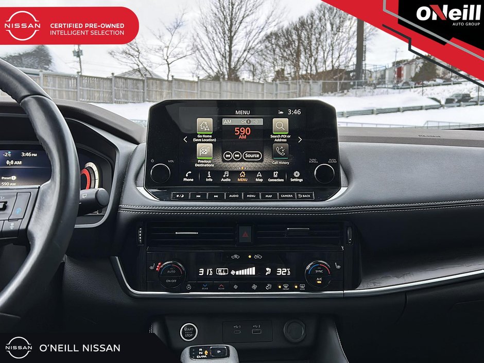 2021 Nissan Rogue Platinum CVT (2)-14