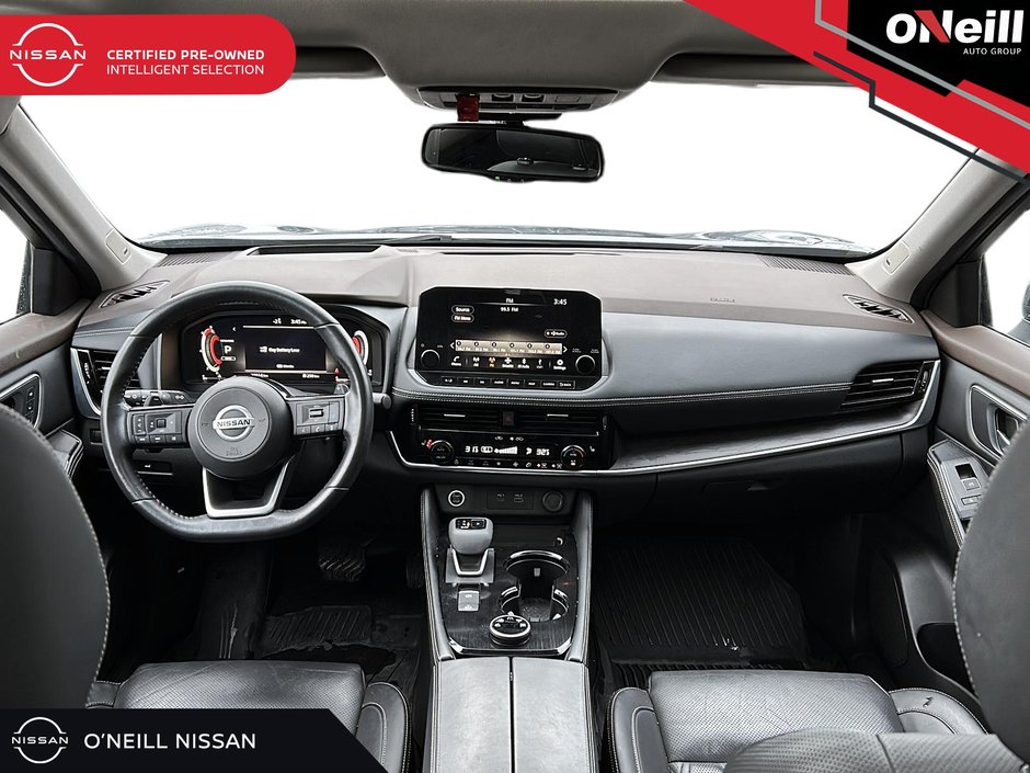 2021 Nissan Rogue Platinum CVT (2)-11