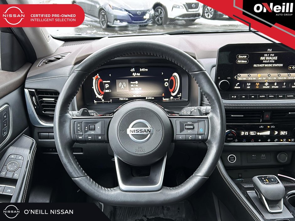 2021 Nissan Rogue Platinum CVT (2)-12